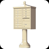 12 Tenant Door Apartment Cluster Mailbox
